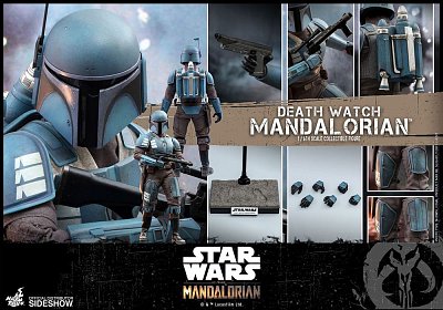 Star Wars The Mandalorian Actionfigur 1/6 Death Watch Mandalorian 30 cm