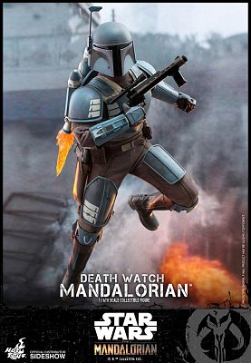 Star Wars The Mandalorian Actionfigur 1/6 Death Watch Mandalorian 30 cm