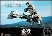 Star Wars The Mandalorian Actionfigur 1/6 Scout Trooper & Speeder Bike 30 cm - Beschädigte Verpackung