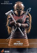 Star Wars The Mandalorian Actionfigur 1/6 The Armorer 2021 Toy Fair Exclusive 29 cm