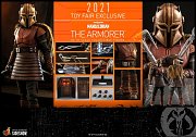 Star Wars The Mandalorian Actionfigur 1/6 The Armorer 2021 Toy Fair Exclusive 29 cm