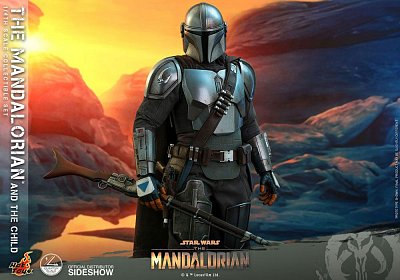 Star Wars The Mandalorian Actionfiguren Doppelpack 1/4 The Mandalorian & The Child 46 cm