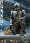 Star Wars The Mandalorian Actionfiguren Doppelpack 1/4 The Mandalorian & The Child 46 cm