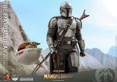 Star Wars The Mandalorian Actionfiguren Doppelpack 1/4 The Mandalorian & The Child 46 cm