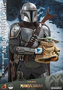 Star Wars The Mandalorian Actionfiguren Doppelpack 1/4 The Mandalorian & The Child 46 cm - Stark beschädigte Verpackung