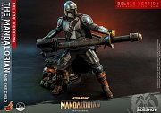 Star Wars The Mandalorian Actionfiguren Doppelpack 1/4 The Mandalorian & The Child Deluxe 46 cm