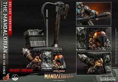 Star Wars The Mandalorian Actionfiguren Doppelpack 1/4 The Mandalorian & The Child Deluxe 46 cm