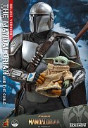 Star Wars The Mandalorian Actionfiguren Doppelpack 1/4 The Mandalorian & The Child Deluxe 46 cm