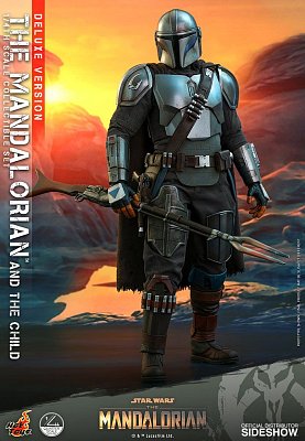 Star Wars The Mandalorian Actionfiguren Doppelpack 1/4 The Mandalorian & The Child Deluxe 46 cm