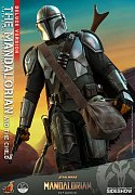 Star Wars The Mandalorian Actionfiguren Doppelpack 1/4 The Mandalorian & The Child Deluxe 46 cm