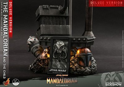 Star Wars The Mandalorian Actionfiguren Doppelpack 1/4 The Mandalorian & The Child Deluxe 46 cm