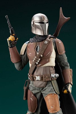 Star Wars The Mandalorian ARTFX+ Statue 1/10 Mandalorian 17 cm