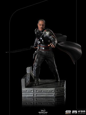 Star Wars The Mandalorian BDS Art Scale Statue 1/10 Moff Gideon 20 cm