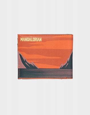 Star Wars The Mandalorian Bifold Geldbeutel Walk