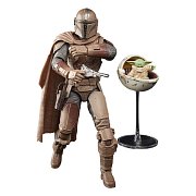 Star Wars The Mandalorian Black Series Actionfigur 2021 The Mandalorian & Grogu (Arvala-7) 15 cm