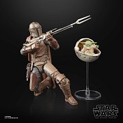 Star Wars The Mandalorian Black Series Actionfigur 2021 The Mandalorian & Grogu (Arvala-7) 15 cm