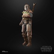 Star Wars The Mandalorian Black Series Actionfigur 2021 The Mandalorian & Grogu (Arvala-7) 15 cm