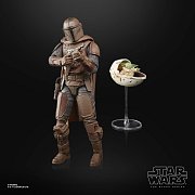 Star Wars The Mandalorian Black Series Actionfigur 2021 The Mandalorian & Grogu (Arvala-7) 15 cm