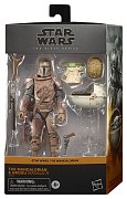 Star Wars The Mandalorian Black Series Actionfigur 2021 The Mandalorian & Grogu (Arvala-7) 15 cm