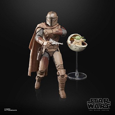 Star Wars The Mandalorian Black Series Actionfigur 2021 The Mandalorian & Grogu (Arvala-7) 15 cm