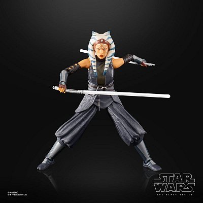 Star Wars: The Mandalorian Black Series Actionfigur 2022 Ahsoka Tano 15 cm