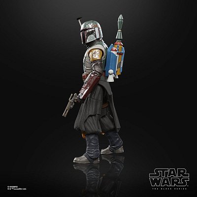 Star Wars: The Mandalorian Black Series Actionfigur 2022 Boba Fett (Tython) Jedi Ruins 15 cm