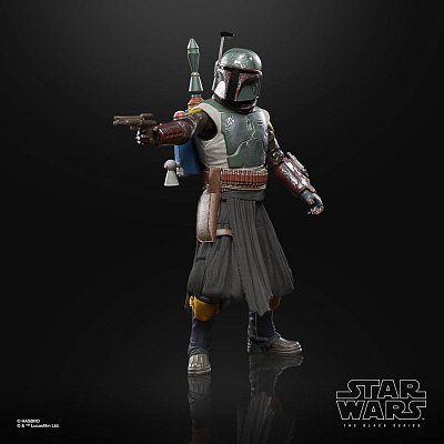 Star Wars: The Mandalorian Black Series Actionfigur 2022 Boba Fett (Tython) Jedi Ruins 15 cm