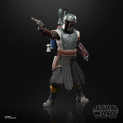 Star Wars: The Mandalorian Black Series Actionfigur 2022 Boba Fett (Tython) Jedi Ruins 15 cm