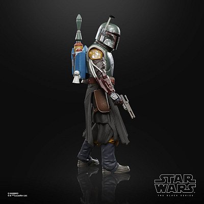 Star Wars: The Mandalorian Black Series Actionfigur 2022 Boba Fett (Tython) Jedi Ruins 15 cm