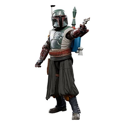 Star Wars: The Mandalorian Black Series Actionfigur 2022 Boba Fett (Tython) Jedi Ruins 15 cm - Beschädigte Verpackung