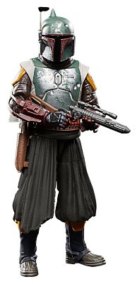 Star Wars: The Mandalorian Black Series Actionfigur 2022 Boba Fett (Tython) Jedi Ruins 15 cm - Beschädigte Verpackung