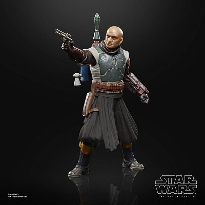 Star Wars: The Mandalorian Black Series Actionfigur 2022 Boba Fett (Tython) Jedi Ruins 15 cm - Beschädigte Verpackung