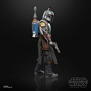 Star Wars: The Mandalorian Black Series Actionfigur 2022 Boba Fett (Tython) Jedi Ruins 15 cm - Beschädigte Verpackung