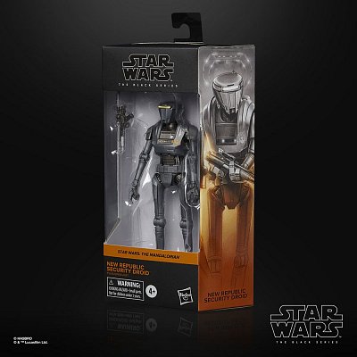 Star Wars: The Mandalorian Black Series Actionfigur 2022 New Republic Security Droid 15 cm