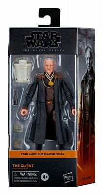 Star Wars: The Mandalorian Black Series Actionfigur 2022 The Client 15 cm