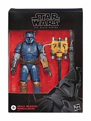 Star Wars The Mandalorian Black Series Actionfigur Heavy Infantry Mandalorian Exclusive 15 cm