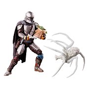 Star Wars The Mandalorian Black Series Actionfiguren 2022 Mandalorian & Grogu (Maldo Kreis) 15 cm