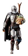 Star Wars The Mandalorian Black Series Actionfiguren 2022 Mandalorian & Grogu (Maldo Kreis) 15 cm