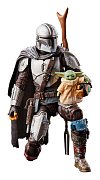 Star Wars The Mandalorian Black Series Actionfiguren 2022 Mandalorian & Grogu (Maldo Kreis) 15 cm