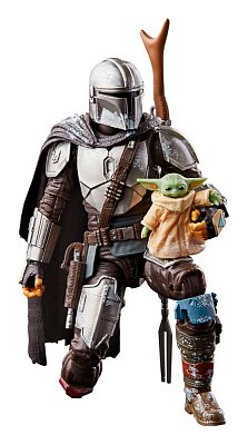 Star Wars The Mandalorian Black Series Actionfiguren 2022 Mandalorian & Grogu (Maldo Kreis) 15 cm