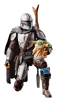 Star Wars The Mandalorian Black Series Actionfiguren 2022 Mandalorian & Grogu (Maldo Kreis) 15 cm