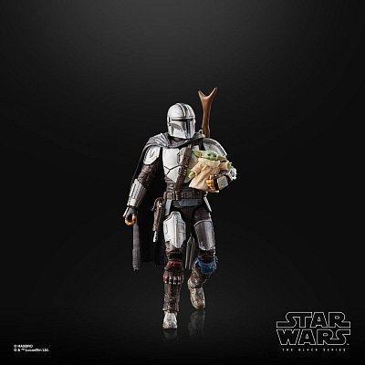 Star Wars The Mandalorian Black Series Actionfiguren 2022 Mandalorian & Grogu (Maldo Kreis) 15 cm