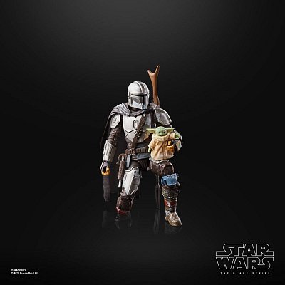 Star Wars The Mandalorian Black Series Actionfiguren 2022 Mandalorian & Grogu (Maldo Kreis) 15 cm