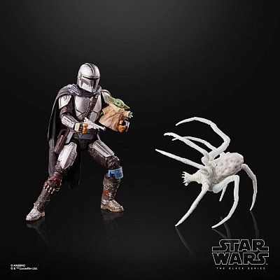 Star Wars The Mandalorian Black Series Actionfiguren 2022 Mandalorian & Grogu (Maldo Kreis) 15 cm