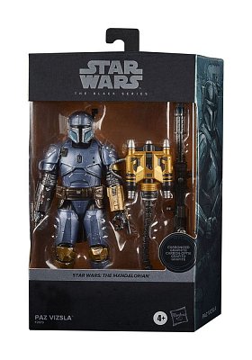 Star Wars The Mandalorian Black Series Carbonized Actionfigur 2021 Paz Vizsla 15 cm