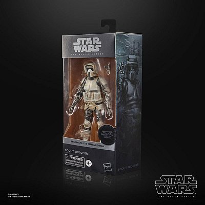 Star Wars The Mandalorian Black Series Carbonized Actionfigur 2021 Scout Trooper 15 cm