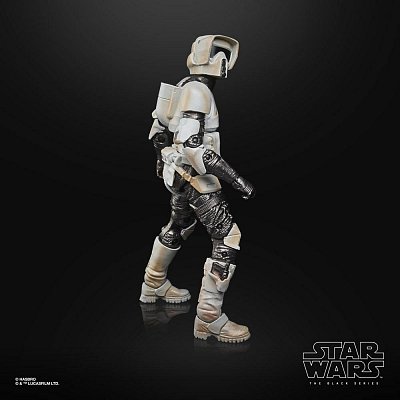 Star Wars The Mandalorian Black Series Carbonized Actionfigur 2021 Scout Trooper 15 cm