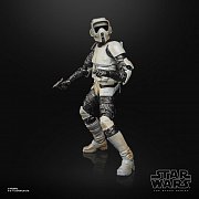 Star Wars The Mandalorian Black Series Carbonized Actionfigur 2021 Scout Trooper 15 cm