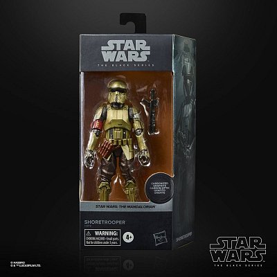 Star Wars The Mandalorian Black Series Carbonized Actionfigur 2021 Shoretrooper 15 cm