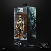 Star Wars The Mandalorian Black Series Carbonized Actionfigur 2021 Shoretrooper 15 cm